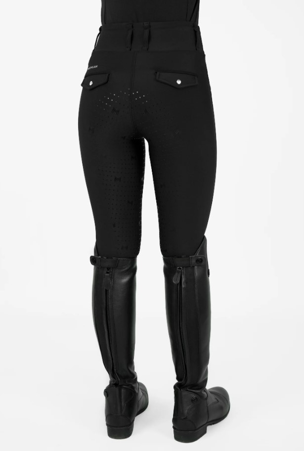 Лосини дитячі з повною силіконовою леєю YR Pro від Maximilian Equestrian Лосини дитячі з повною силіконовою леєю YR Pro від Maximilian Equestrian