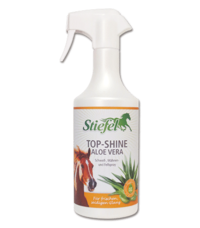 Кондиціонер для гриви та хвоста з екстрактом алое вера Top Shine від Stiefel, 750 мл