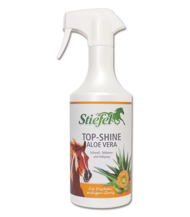 Кондиціонер для гриви та хвоста з екстрактом алое вера Top Shine від Stiefel, 750 мл