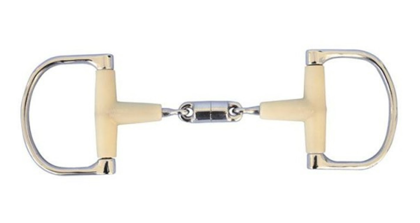 Трензель з D-подібними кільцями та вісімкою, товщина -- мм від Happy Mouth Трензель з D-подібними кільцями та вісімкою, товщина -- мм від Happy Mouth