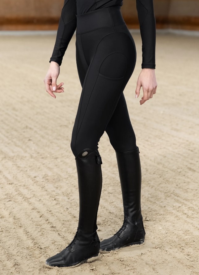 Лосини з колінною силіконовою леєю Outline від Maximilian Equestrian Лосини з колінною силіконовою леєю Outline від Maximilian Equestrian