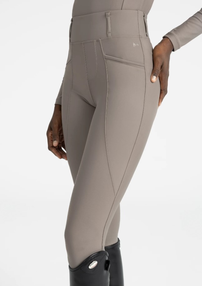 Лосини з повною силіконовою леєю Pro від Maximilian Equestrian Лосини з повною силіконовою леєю Pro від Maximilian Equestrian