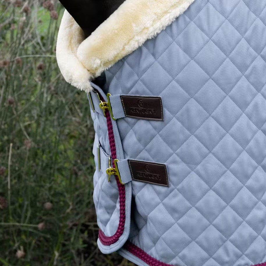 Попона денникова Braided Rope 160 г від Kentucky Попона денникова Braided Rope 160 г від Kentucky