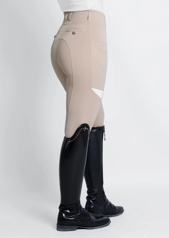Лосини з повною силіконовою леєю Tech від Maximilian Equestrian Лосини з повною силіконовою леєю Tech від Maximilian Equestrian