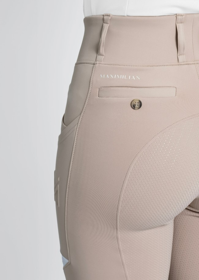 Лосини з повною силіконовою леєю Tech від Maximilian Equestrian Лосини з повною силіконовою леєю Tech від Maximilian Equestrian