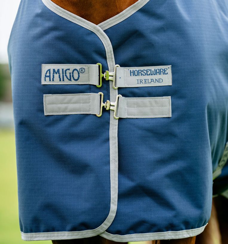 Попона прогулянкова з капором Amigo Ripstop 900D Plus Turnout 0 г від Horseware Попона прогулянкова з капором Amigo Ripstop 900D Plus Turnout 0 г від Horseware