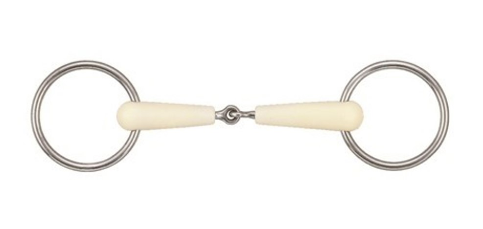 Трензель з овальними кільцями з яблучним смаком, товщина 20 мм від Happy Mouth Трензель з овальними кільцями з яблучним смаком, товщина 20 мм від Happy Mouth