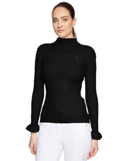 Гольф жіночий Lidia Ruffle FW25 від Samshield