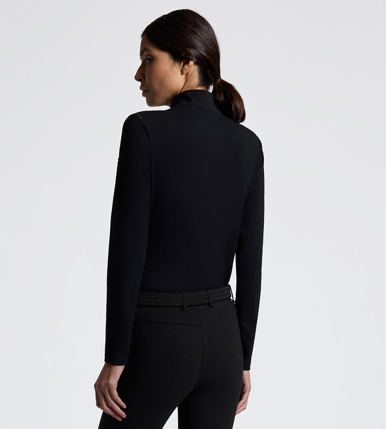 Гольф жіночий CT Jersey Fleece Half Zip Turtleneck від Cavalleria Toscana Гольф жіночий CT Jersey Fleece Half Zip Turtleneck від Cavalleria Toscana