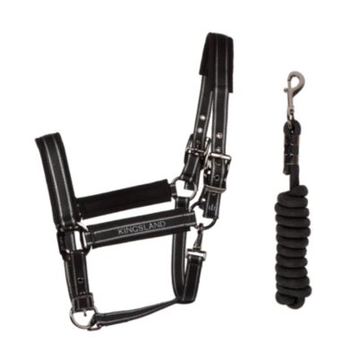 Недовуздок з флісом + чумбур Mona від Kingsland