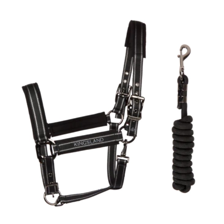 Недовуздок з флісом + чумбур Mona від Kingsland Недовуздок з флісом + чумбур Mona від Kingsland