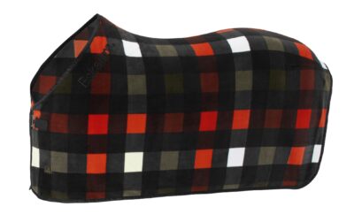 Попона флісова Fleece Check Dynamic A/W 2025 від Eskadron