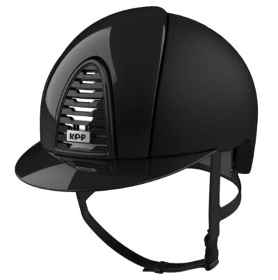 Шолом Cromo 2.0 Textile/Polish Black від KEP