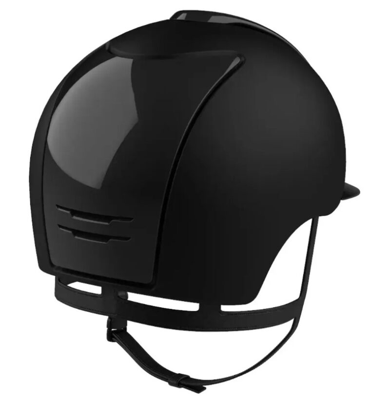 Шолом Cromo 2.0 Textile/Polish Black від KEP