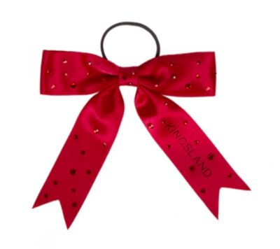 Бантик на хвіст Monroe Red Bow від Kingsland