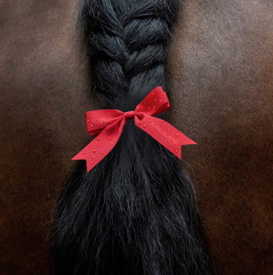 Бантик на хвіст Monroe Red Bow від Kingsland Бантик на хвіст Monroe Red Bow від Kingsland