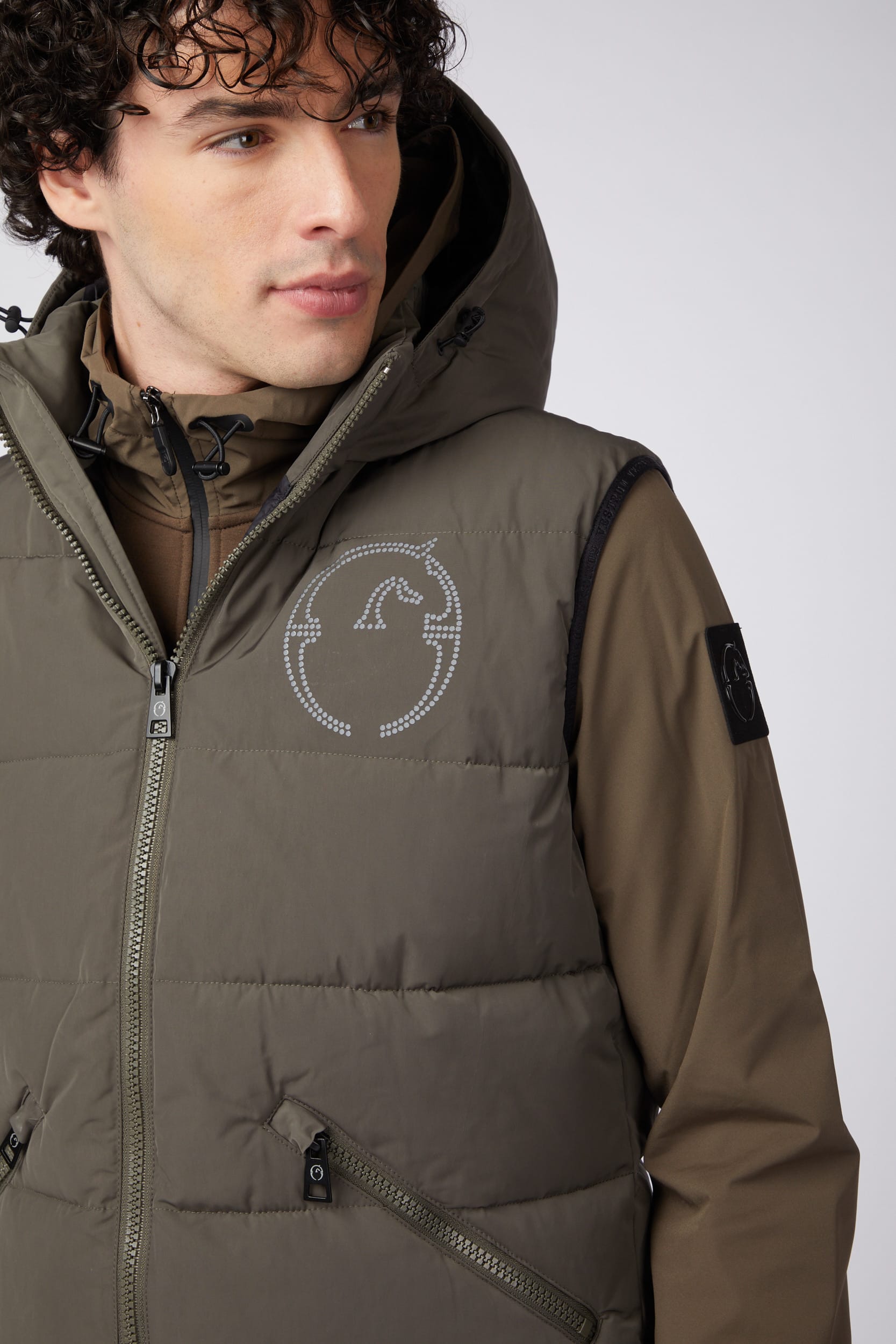 Жилет чоловічий зимовий Le Mans від Vestrum Жилет чоловічий зимовий Le Mans від Vestrum