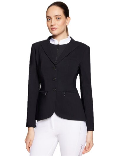 Редингот жіночий Victorine Crystal Fabric FW25 від Samshield