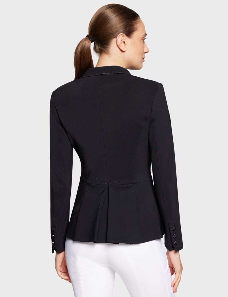 Редингот жіночий Victorine Crystal Fabric FW25 від Samshield