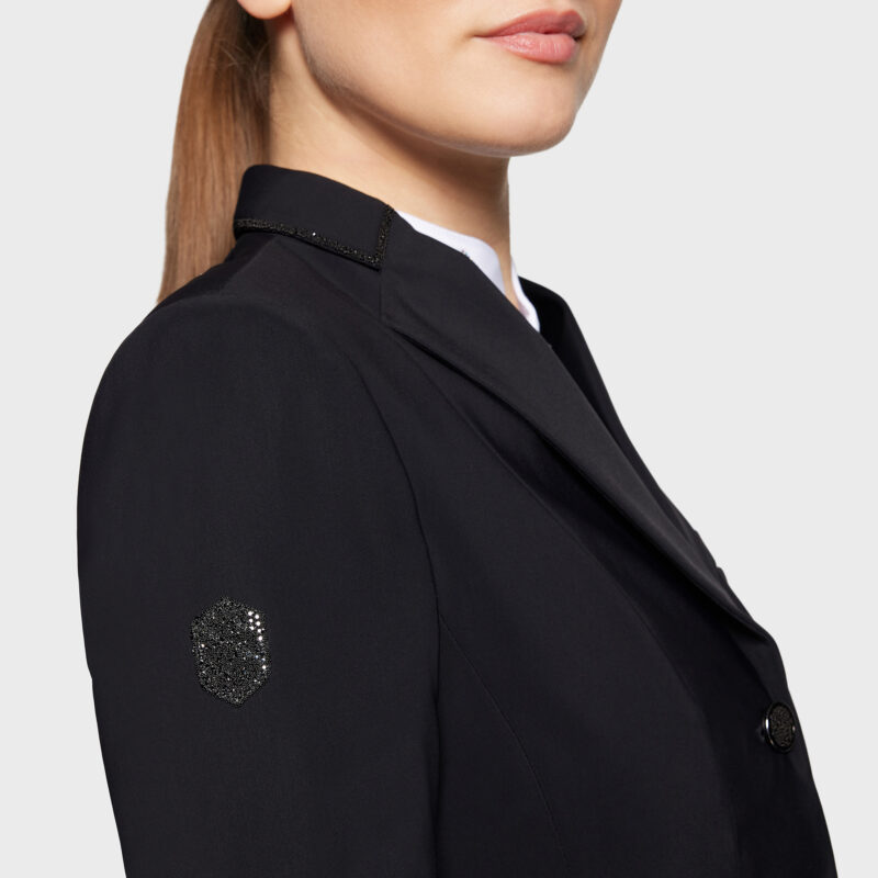 Редингот жіночий Victorine Crystal Fabric FW25 від Samshield