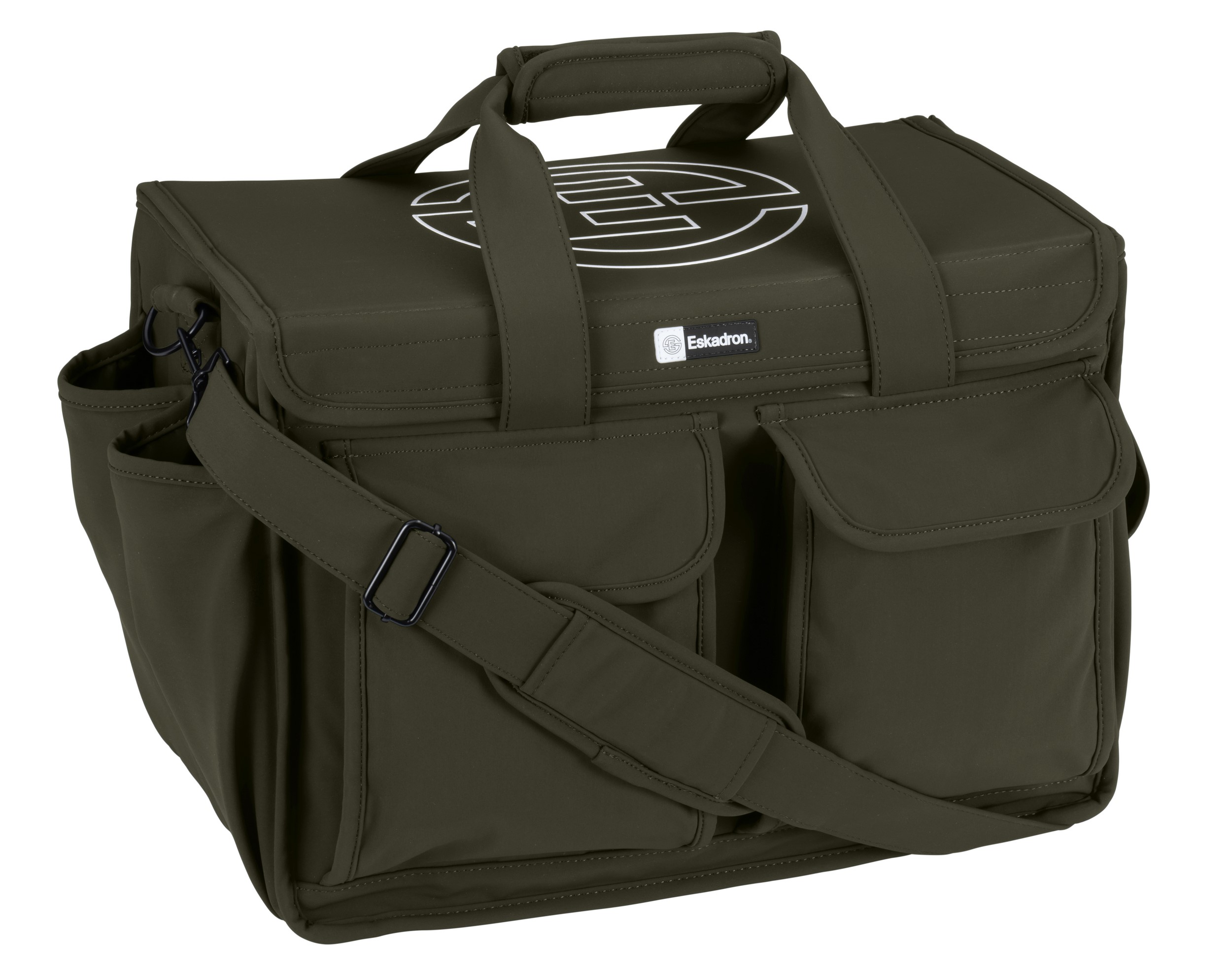 Сумка для предметів по догляду за конем Cube Softshell Dynamic A/W 2025 від Eskadron Сумка для предметів по догляду за конем Cube Softshell Dynamic A/W 2025 від Eskadron