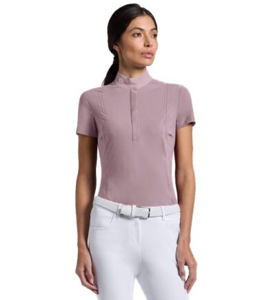 Поло жіноче CT Perforated Jersey Shirt від Cavalleria Toscana