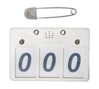 Номерок турнірний 3 цифри від Kingsland