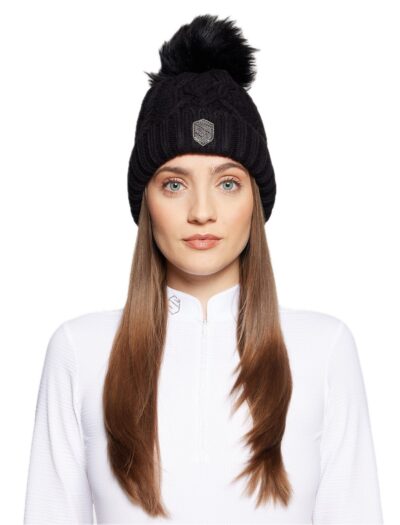 Шапка жіноча Nora Crystal Intarsia FW25 від Samshield