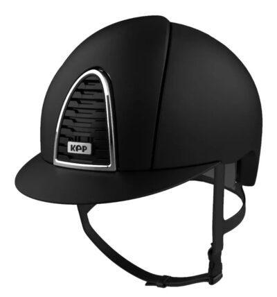 Шолом Cromo 2.0 Textile Metal Black від KEP