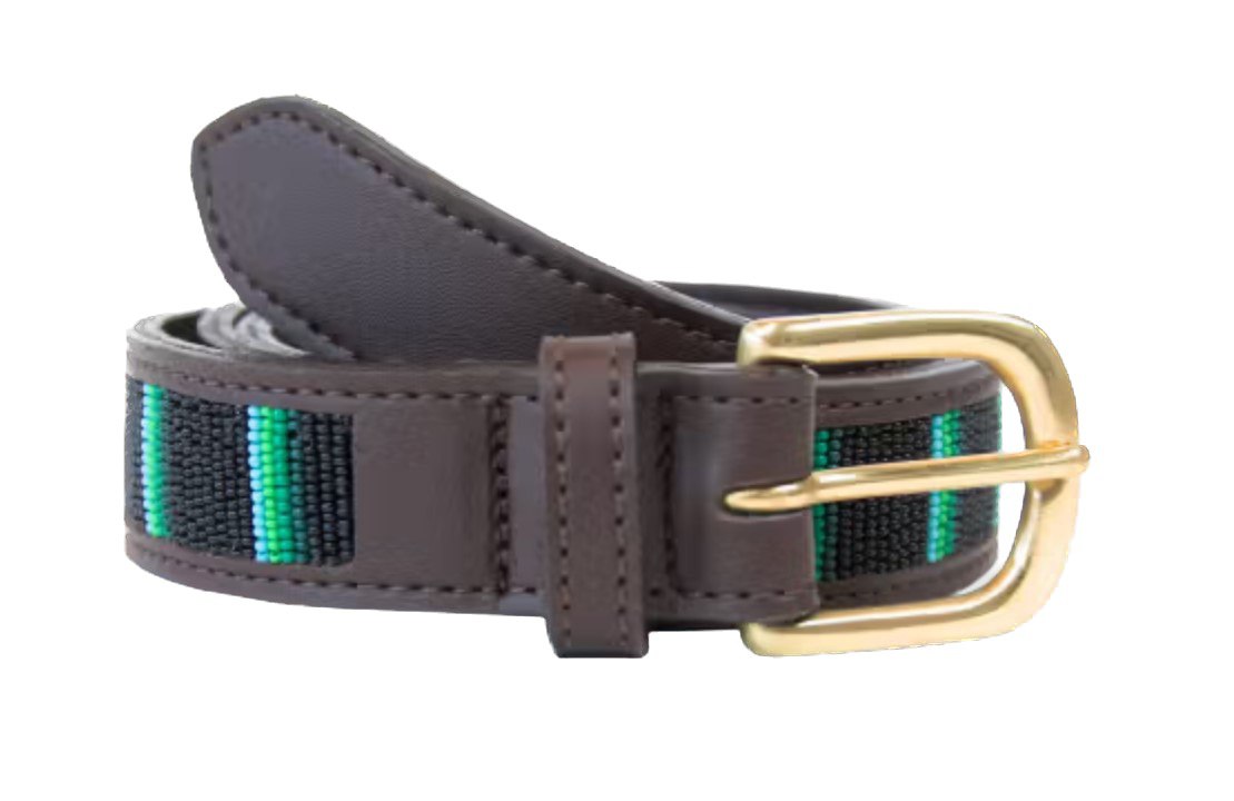 Ремінь шкіряний Handmade Pearls від Kentucky Ремінь шкіряний Handmade Pearls від Kentucky