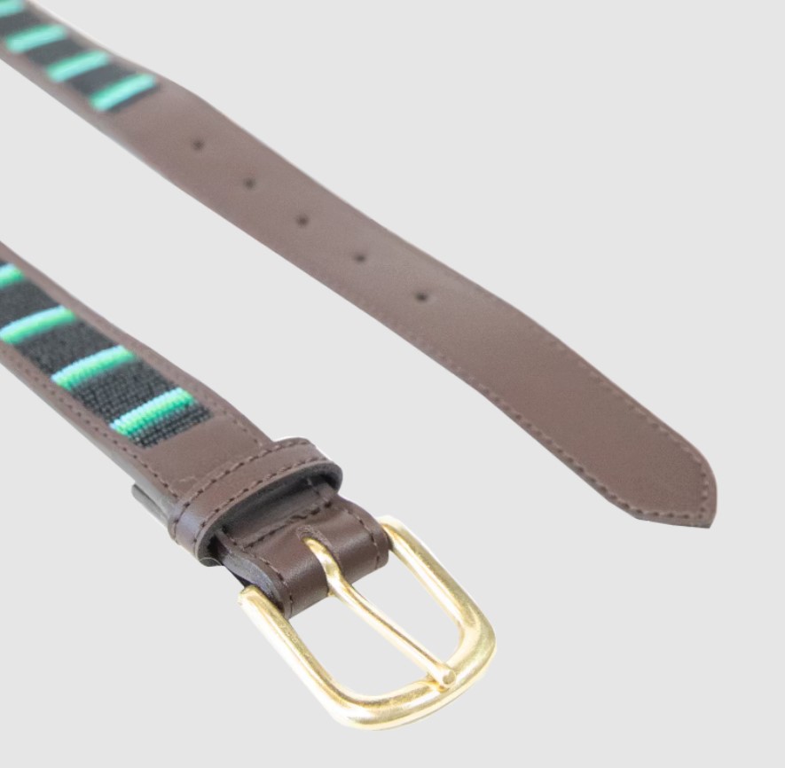 Ремінь шкіряний Handmade Pearls від Kentucky Ремінь шкіряний Handmade Pearls від Kentucky