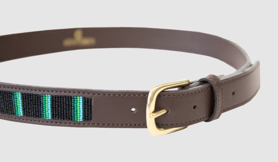 Ремінь шкіряний Handmade Pearls від Kentucky Ремінь шкіряний Handmade Pearls від Kentucky