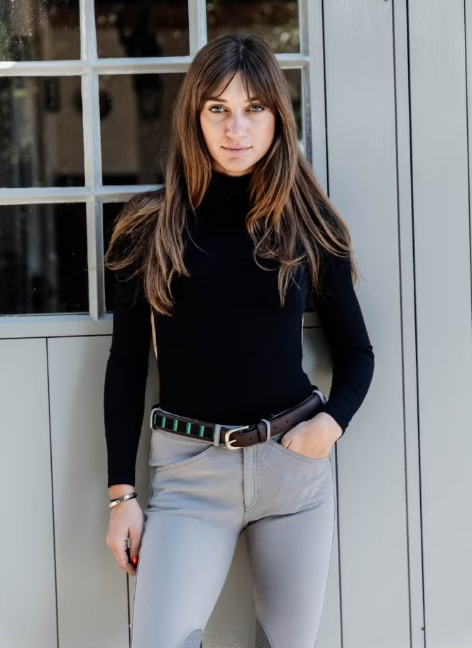 Ремінь шкіряний Handmade Pearls від Kentucky Ремінь шкіряний Handmade Pearls від Kentucky