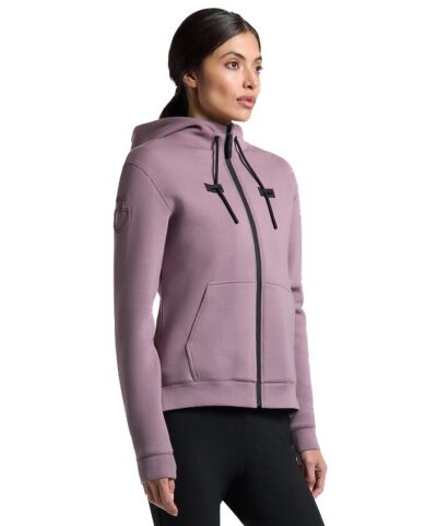 Кофта жіноча CT Cotton Zip Hoodie від Cavalleria Toscana