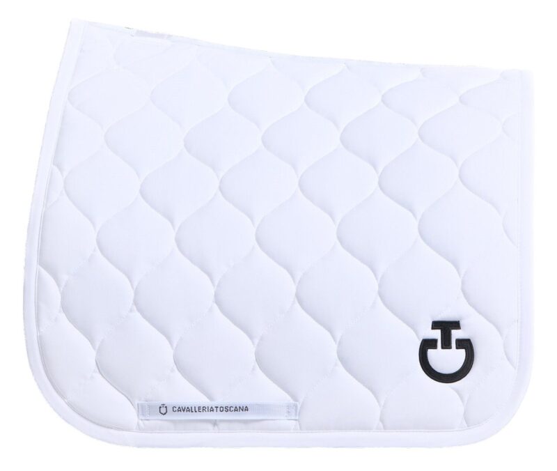 Вальтрап віїздковий New Circular Quilted Jersey від Cavalleria Toscana