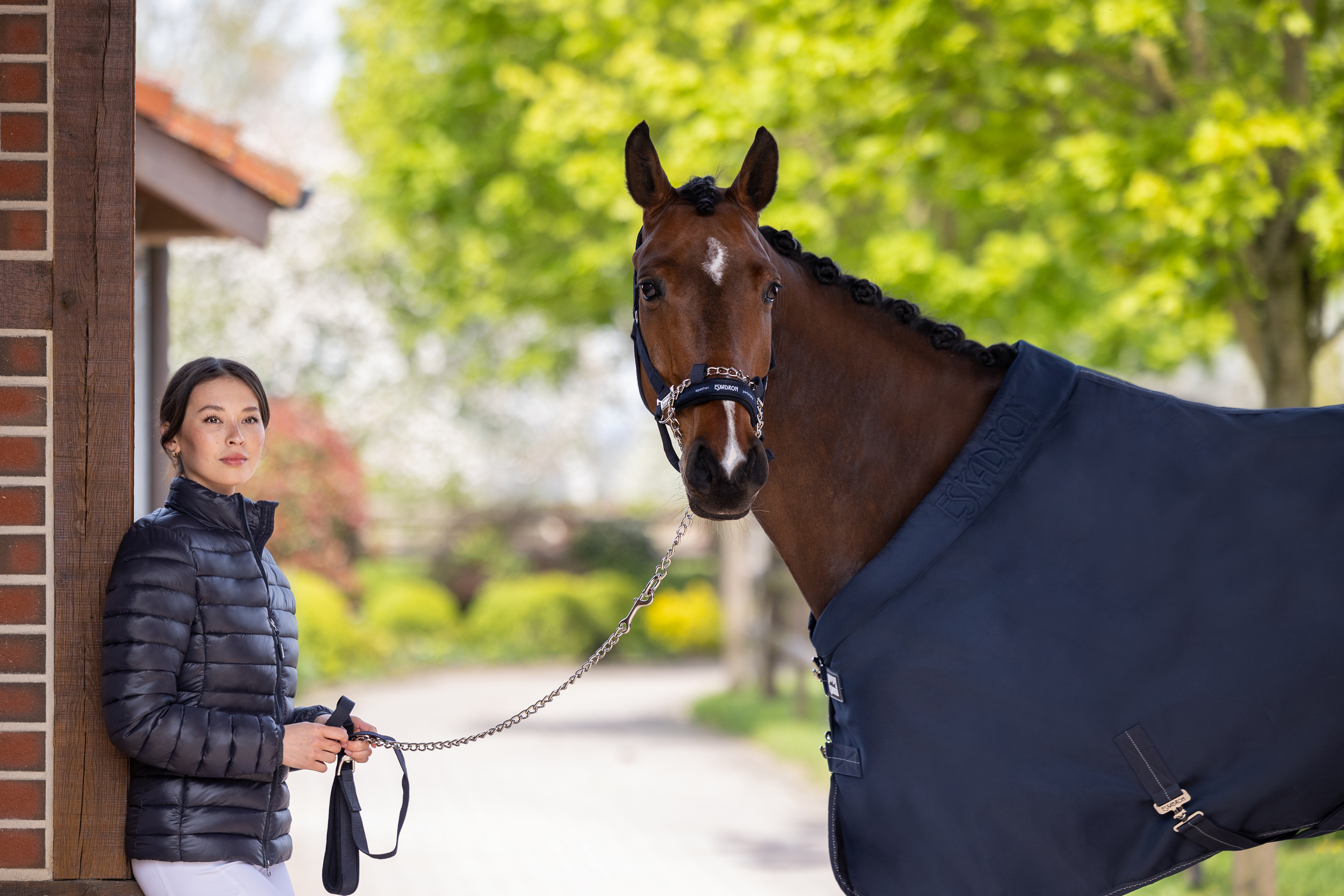 Недовуздок з неопреном Control Pin Buckle Core від Eskadron Недовуздок з неопреном Control Pin Buckle Core від Eskadron