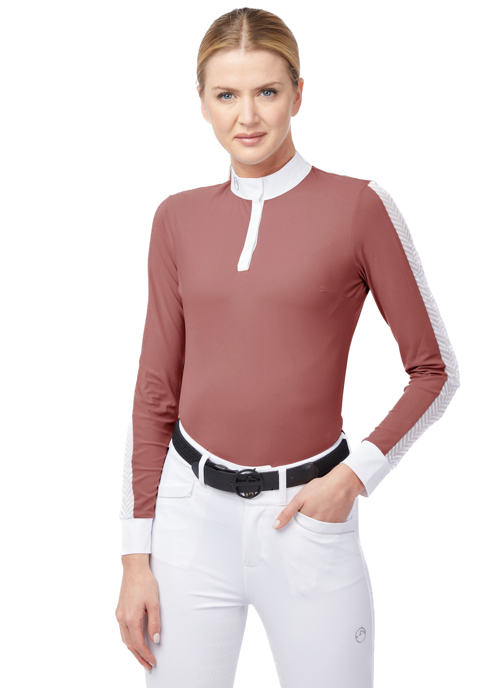 Поло турнірне жіноче з довгим рукавом Graz від Vestrum Поло турнірне жіноче з довгим рукавом Graz від Vestrum