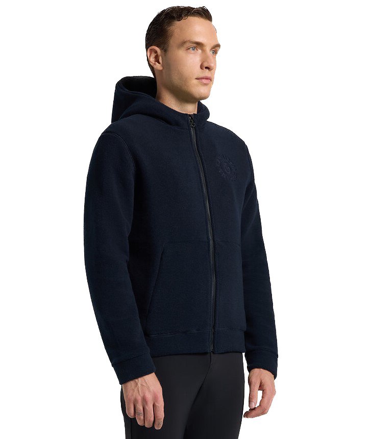 Кофта чоловіча CT Fleece Zip Hoodie від Cavalleria Toscana Кофта чоловіча CT Fleece Zip Hoodie від Cavalleria Toscana