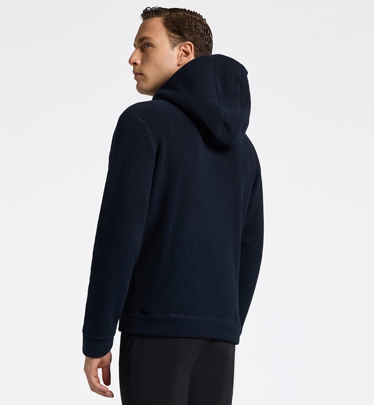 Кофта чоловіча CT Fleece Zip Hoodie від Cavalleria Toscana Кофта чоловіча CT Fleece Zip Hoodie від Cavalleria Toscana