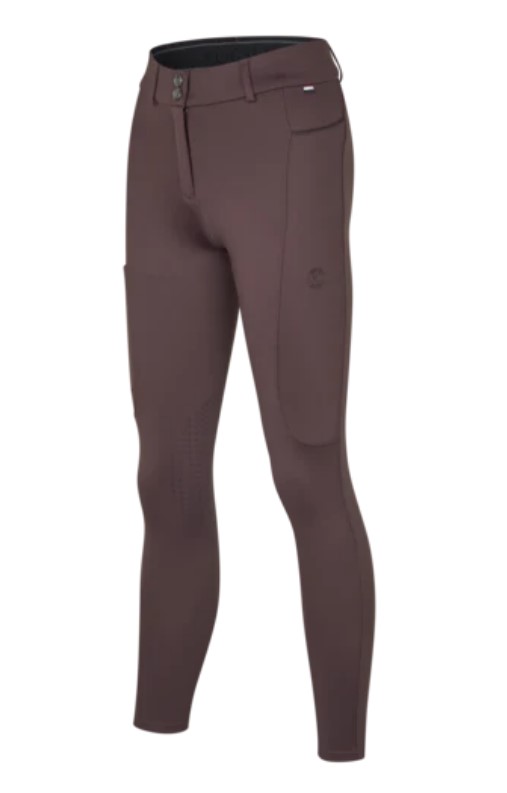 Бриджі жіночі утеплені з колінною силіконовою леєю Kornelia від Kingsland Бриджі жіночі утеплені з колінною силіконовою леєю Kornelia від Kingsland