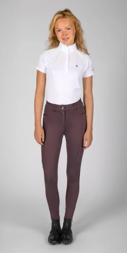 Бриджі жіночі утеплені з колінною силіконовою леєю Kornelia від Kingsland Бриджі жіночі утеплені з колінною силіконовою леєю Kornelia від Kingsland