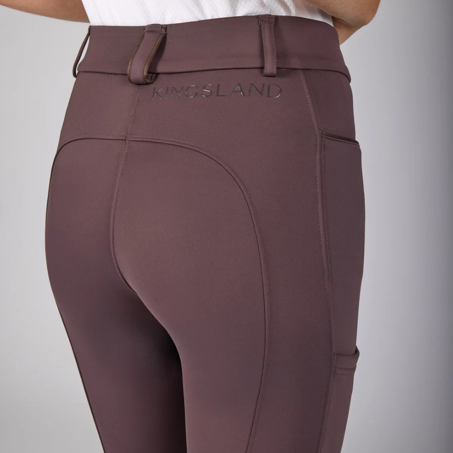 Бриджі жіночі утеплені з колінною силіконовою леєю Kornelia від Kingsland Бриджі жіночі утеплені з колінною силіконовою леєю Kornelia від Kingsland