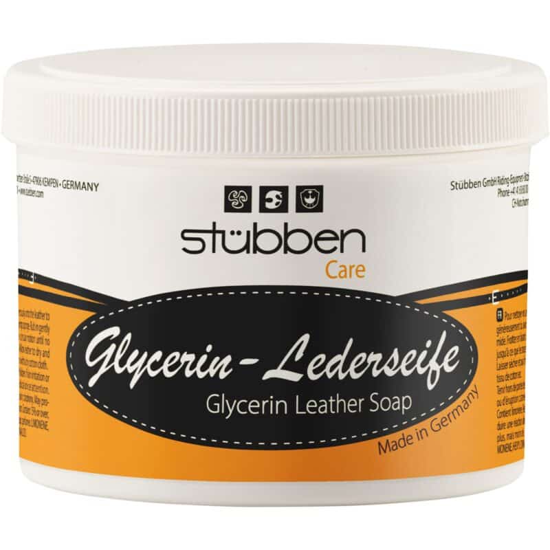 Мило для амуніції Glyzerin-Lederseife від Stubben, 500 г