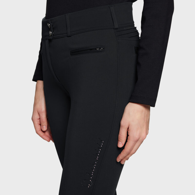 Бриджі жіночі утеплені з повною силіконовою леєю Clara Winter FW25 від Samshield