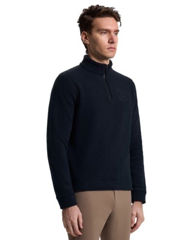 Гольф чоловічий CT Fleece Half Zip від Cavalleria Toscana