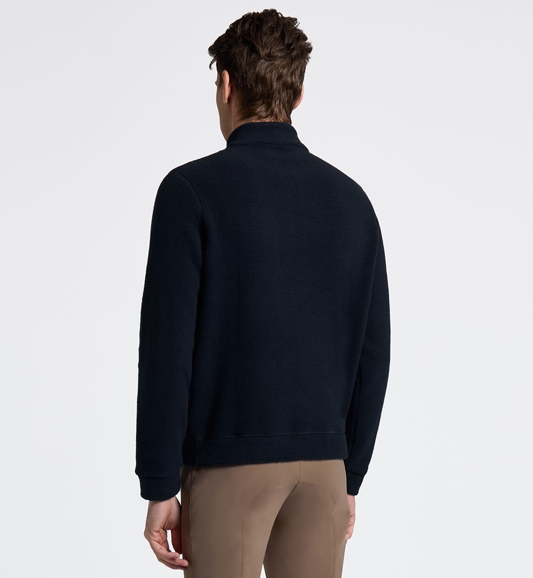 Гольф чоловічий CT Fleece Half Zip від Cavalleria Toscana Гольф чоловічий CT Fleece Half Zip від Cavalleria Toscana