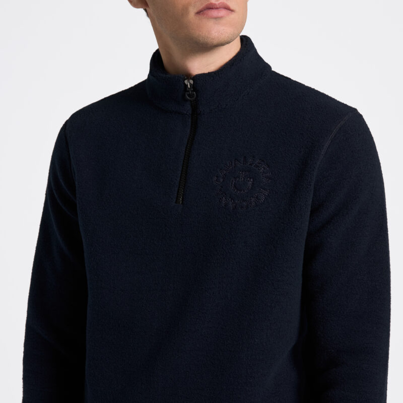 Гольф чоловічий CT Fleece Half Zip від Cavalleria Toscana