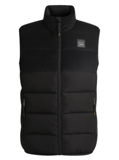 Жилет чоловічий Arthur Cord Puffer від BOSS