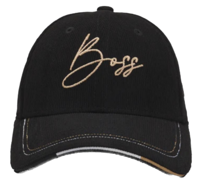 Кепка Signed Cord від BOSS