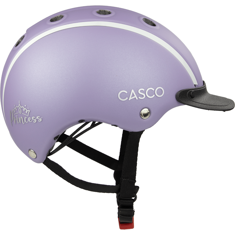 Шолом дитячий з регулюванням Nori 2.0 Princess Violet від Casco Шолом дитячий з регулюванням Nori 2.0 Princess Violet від Casco